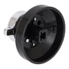 New World Cooker & Hob Silver & Black Control Knob - Image 11
