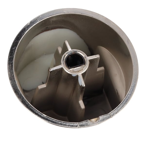 Control Knob, Silver