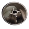 Stoves Cooker & Hob Control Knob, Silver - Image 1