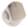 Stoves Cooker & Hob Control Knob, Silver - Image 2