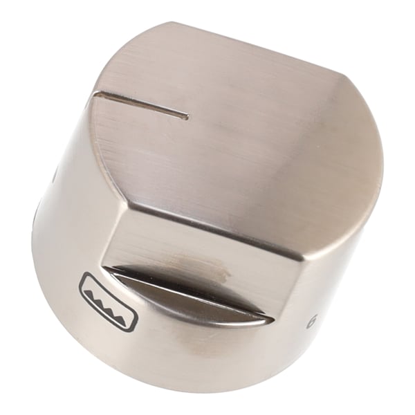 Knob Top Oven / Grill, Silver