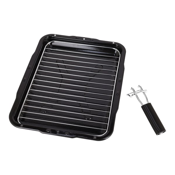 Grill Pan Trivet And Handle 