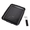 Belling Cooker & Hob Grill Pan Trivet And Handle - Image 3