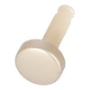 Belling Cooker & Hob Oven Timer Button Satin Nickel - Image 1