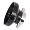 New World Cooker & Hob Knob Top Grill Oven Black Silver - Image 2