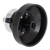 New World Cooker & Hob Knob Top Grill Oven Black Silver - Image 3