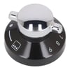 New World Cooker & Hob Knob Top Grill Oven Black Silver - Image 7