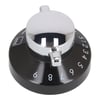 New World Cooker & Hob Knob Top Grill Oven Black Silver - Image 9