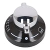 New World Cooker & Hob Knob Top Grill Oven Black Silver - Image 10
