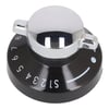 New World Cooker & Hob Knob Top Grill Oven Black Silver - Image 11