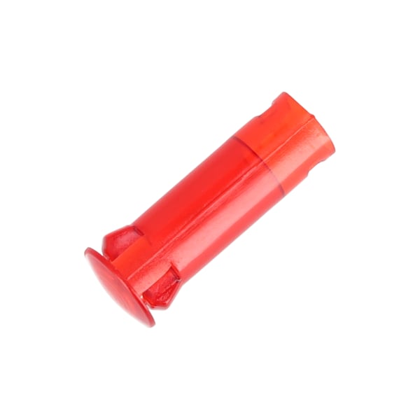 Neon Red Light Bulb Lens 