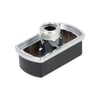 Belling Cooker & Hob Black Silver Control Knob Switch - Image 1