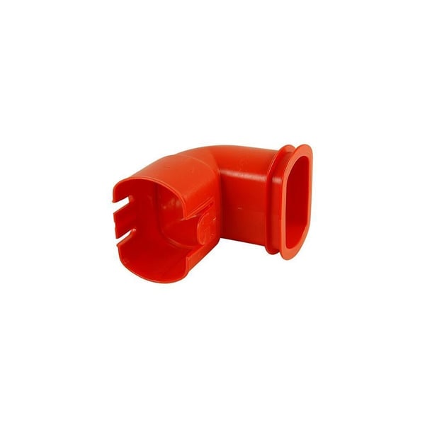 Vacuum To Bag Elbow Tube