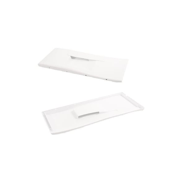 Freezer Drawer Front Flap Handle