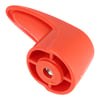 Flymo Lawnmower Knob Cable Wire Holder x 2 - Image 1