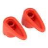 Flymo Lawnmower Knob Cable Wire Holder x 2 - Image 3