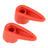 Flymo Lawnmower Knob Cable Wire Holder x 2 - Image 6