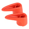 Flymo Lawnmower Knob Cable Wire Holder x 2 - Image 8