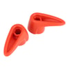 Flymo Lawnmower Knob Cable Wire Holder x 2 - Image 9