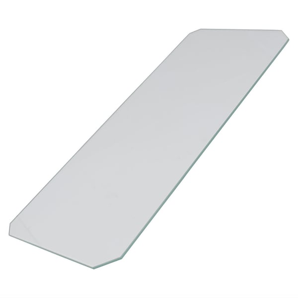 Salad Drawer Glass Shelf Cover 466 x 188mm