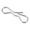 Husqvarna Ride On Mower Cotter Pin Spring Bow Tie Lock - Image 2