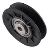 Husqvarna Ride On Mower Belt Tension Wheel Pulley - Image 3