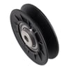 Husqvarna Ride On Mower Belt Tension Wheel Pulley - Image 4
