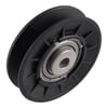 Husqvarna Ride On Mower Belt Tension Wheel Pulley - Image 9