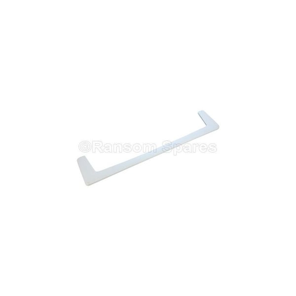 Glass Shelf Front Plastic Trim