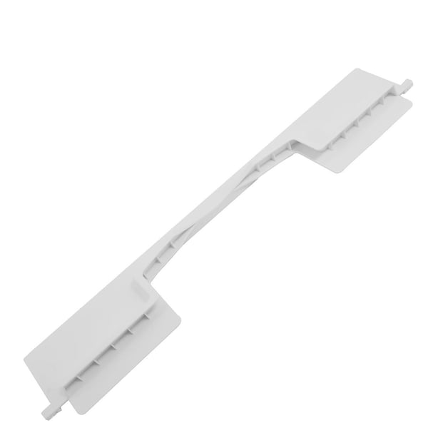 Glass Shelf Rear Back White Plastic Trim