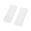 Bosch Cooker Hood Lamp Bulb Lens Cover x 2 - Image 2