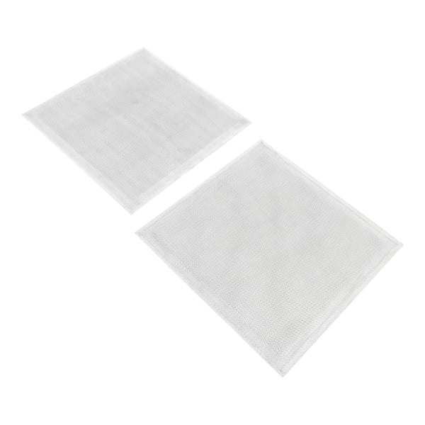 Metal Grease Mesh Wire Filter Pair 