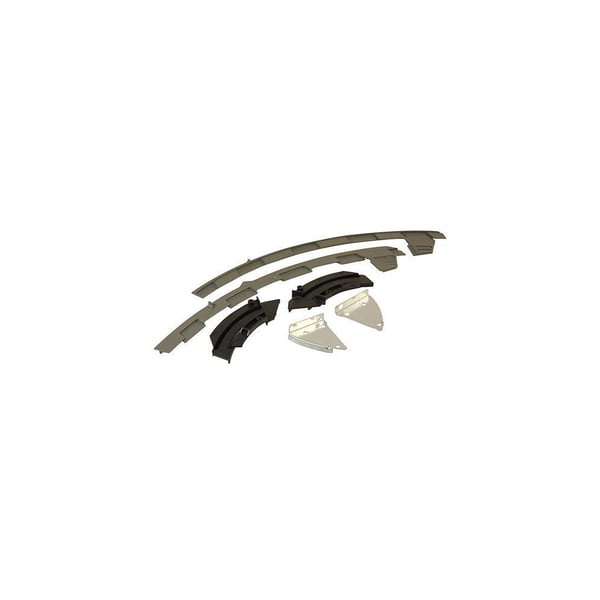 Installation Visor Guide Set 