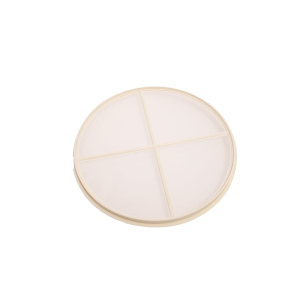 Round Fluff Mesh Lint Filter 