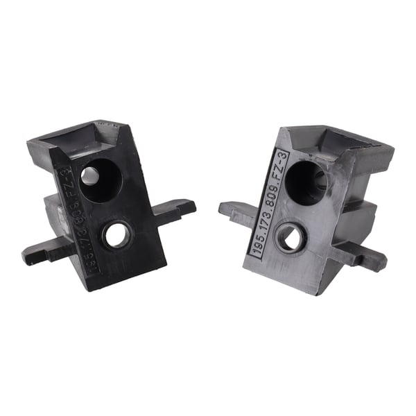 Door Hinge Fixture Sockets, Pack of 2