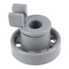 Bosch Dishwasher Upper Basket Wheels Pack of 2 - Image 1