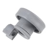 Bosch Dishwasher Upper Basket Wheels Pack of 2 - Image 2