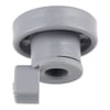 Bosch Dishwasher Upper Basket Wheels Pack of 2 - Image 12