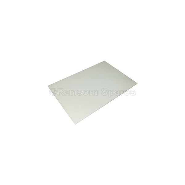 Main Oven Door Middle Glass Panel