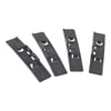 Indesit Tumble Dryer Grooved Drum Bearing, Pack of 4 - Image 2