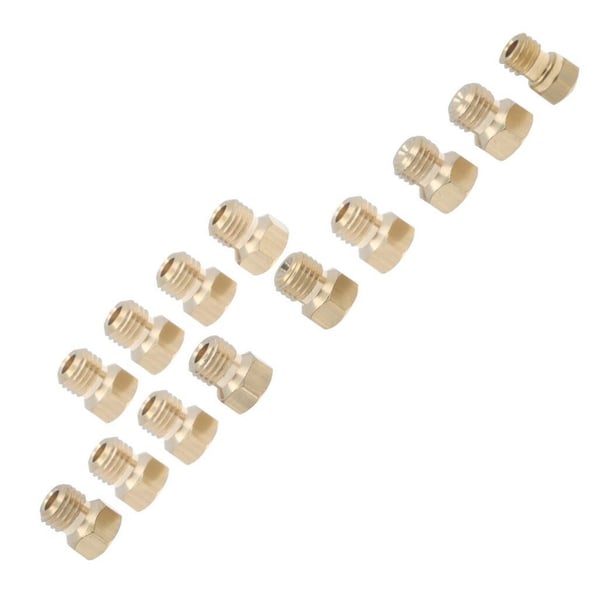 Natural Gas Nozzle Injector Set