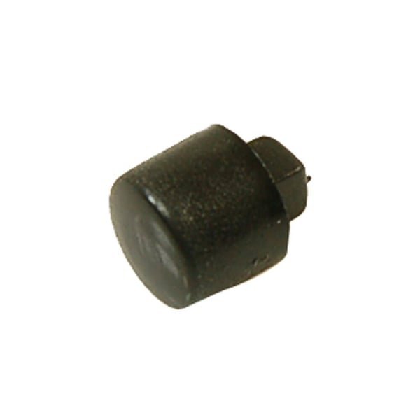 PUSH BUTTON,BLACK,D.8MM.