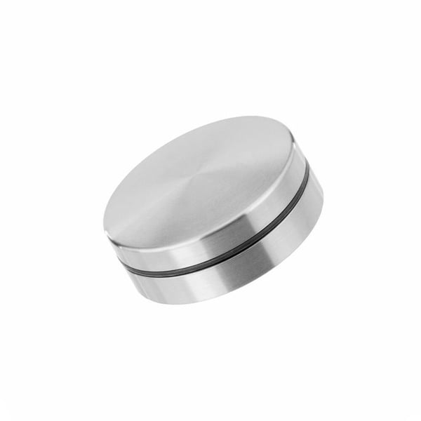 Silver Chrome Control Knob Switch 