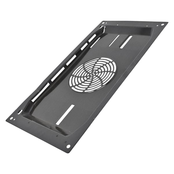 Oven Liner Back Metal Panel