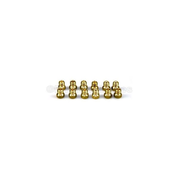 Nozzle set natural gas