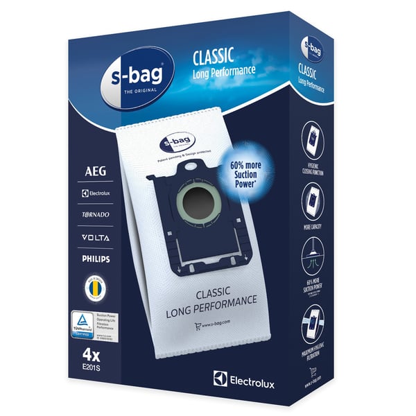 Dust Filter Bags, Pack of 4