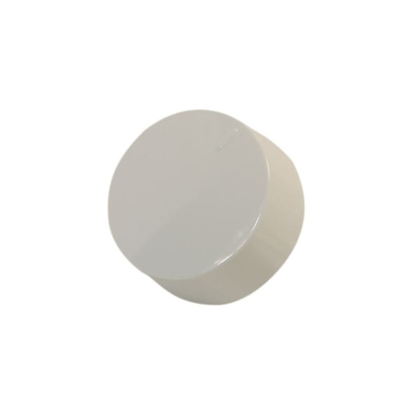 Knob White Switch Button