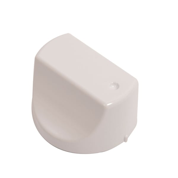 White Control Knob Switch