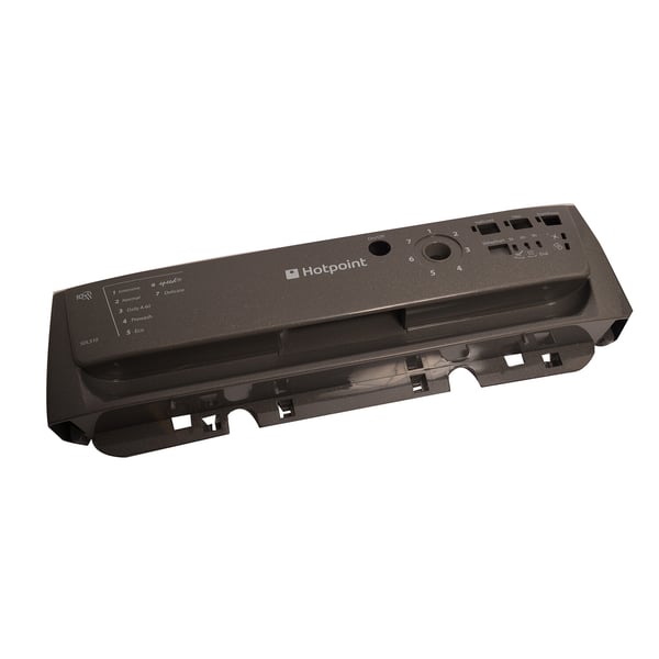 Control Console Fascia Panel Graphite Grey 