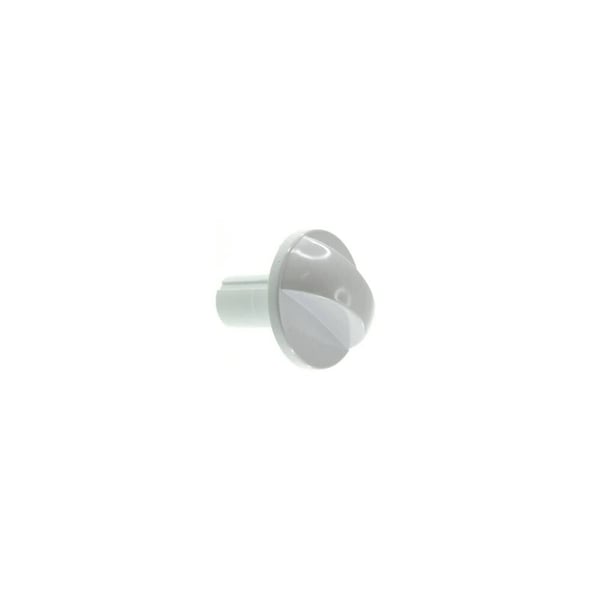 White Control Knob Switch Dial